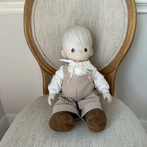 Precious Moments Porcelain Mikey Doll